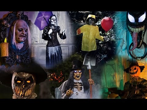 2020 Party City Halloween Animated Props & Animatronics!