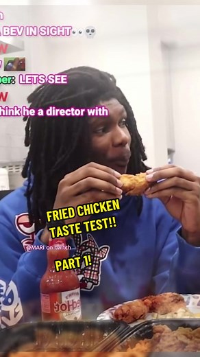 Taste Test: Mari's Fried Chicken - Part 1