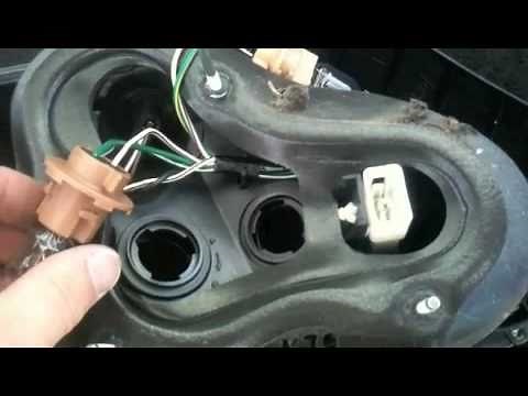 Tail light replace PT 1