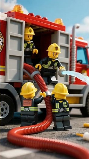 LEGO Firefighter Hero – Saving the City! 🚒🔥