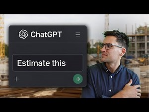 AI for Construction Estimating - What Works, What Doesn’t