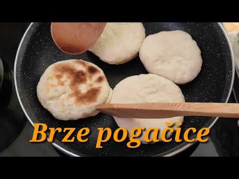 Brze pogačice u tavi!❗bez čekanja, za 10 minuta! #4k