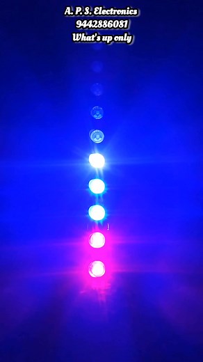 64K views · 829 reactions | LED lights Rs.290 #12volt #ledlights #trending #all #vehicles #colorful #malti | A. P. S. Eectronics | Facebook