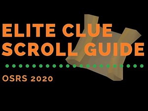 OSRS 2020 - Right On The Blessed Border, Cursed By The Evil Ones. On The.. - Elite Clue Scroll Guide