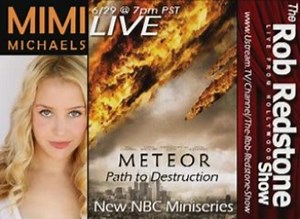 MIMI MICHAELS "Meteor: Path To Destruction" Interview! New N