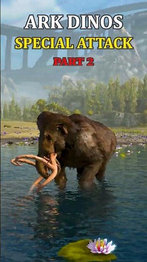 ARK DINOS SPECIAL ATTACK PART 2 #ark #sigma #shorts #arksurvivalevolved #trending #dinosaur