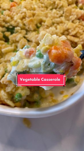 Delicious Vegetable Casserole Recipe