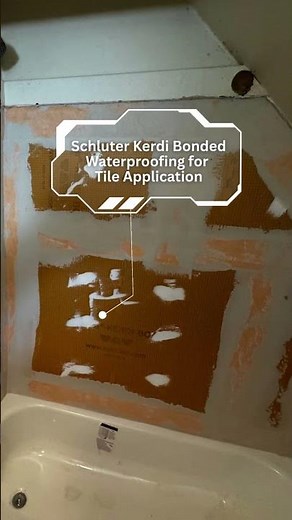 Installing Schluter®-KERDI Waterproofing for Tile Projects | Agile Construction