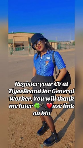 Apply for General Worker Position at Tiger Brands