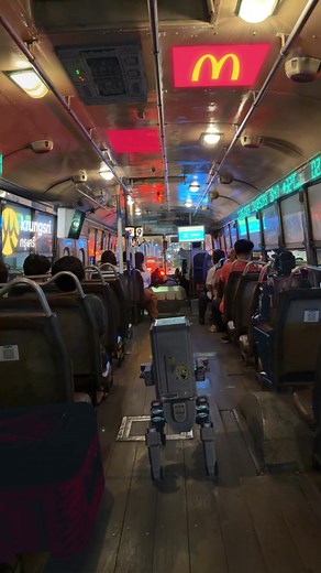 Future of Public Transportation in Bangkok: Smart Bus Routes in 2033