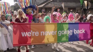 2.4M views · 33K shares | A Reverse Parade. Hundreds of people gathered during Mardi Gras to demonstrate that New Orleans welcomes all. | Visit New Orleans | Facebook
