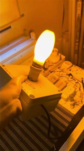 40w ballast vs 70w HPs lamp