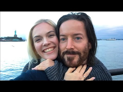 Sailing Liberty- How to sail through Hell’s Gate NYC ? / Pearson Triton / Brooklyn Bridge