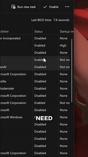 Your PC Is Slow Because of THIS 8 Fixes to Speed Up Windows 2026 #laptop #computer #windows #speed