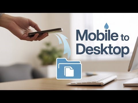 Send Files between Mobile and Desktop using LocalSend **Free and Cross-platform** (Works 2026)