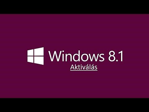 Windows 8.1 Pro - Aktiválás