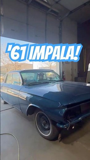 You KNOW It’s a Good Day When a ‘61 Impala Shows Up!👀
