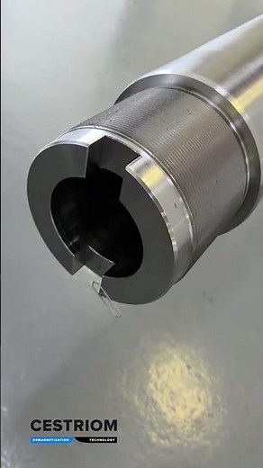 Demagnetizing a steel shaft 🤯 – When a normal demagnetizer fails! #demagnetize
