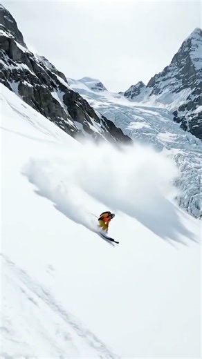 Himalayan Descent: Extreme Skiing at 18,000 Feet