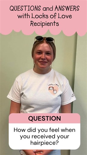 Reach out to us for more information! ☎️ 561-833-7332 📧 CaseManager@locksoflove.org 💻 LocksofLove.org #locksoflove #nonprofit #alopeciaawareness #alopecia #hairloss #hairlossawareness #donate #hairtransformation #haircut #haircutting #haircutmen #haircuttutorial #haircutsforwomen #donate #donatehair #howto #shorthair #alopecia #alopeciaawareness #october #Cancer #children #teachers #doctor #pediatrician #dermatology #dermatologist #healthcare #healthcarejobs #healthcareheroes | Locks of Love