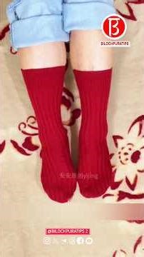 The easiest way to modify sweater sleeves into socks