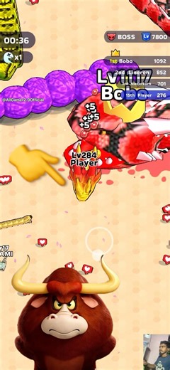 😩WOW Snake Clash! io - MAX LEVEL! Epic Snake Clash. io Gameplay! #ksgamer2.0 #gamesgames