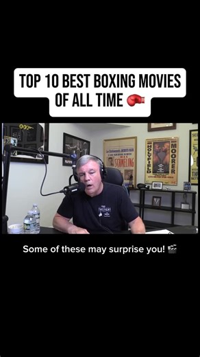 THE FIGHT with Teddy Atlas on Instagram: "ACTION! 🎬 Top 10 Best Boxing Movies of All Time! Follow: @thefightwta x @teddy_atlas for more Top 10s and all things boxing. 🥊 What’s your Number 1 boxing movie? We’ll be reading your comments. 🤝"