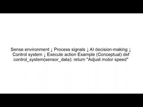 AI in Mechatronics Engineering Explained | Smart Systems, Robotics & Automation