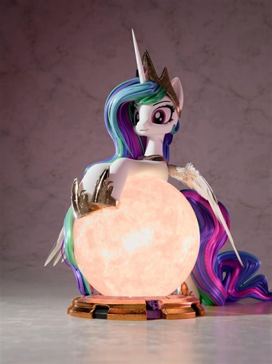 Praise the Sun! #blender #mlp