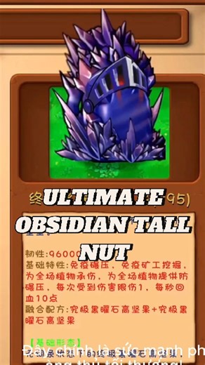 ULTIMATE OBSIDIAN TALL NUT (96000 HP) vs Mecha Boss! | Mở Khóa & Thử Sức Phòng Thủ Tối Thượng! | Finn Pvz