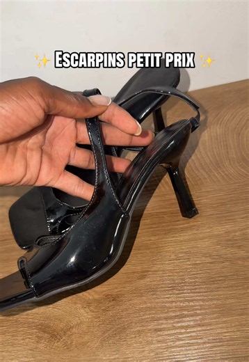Escarpins confortables petit prix — avis et achat TikTok Shop