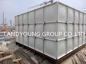[Hot Item] Hot Sale GRP Modular Panel SMC Rectangular Water Storage Tank