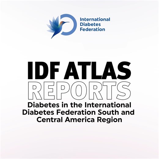#DiabetesAtlas – Did you know that 33 million adults in the International Diabetes Federation's South and Central America Region are living with diabetes? Our Diabetes Atlas provides national, regional, and global diabetes data to help understand the growing impact of diabetes worldwide. Stay tuned for the launch of new Atlas data this April: https://diabetesatlas.org/ | International Diabetes Federation