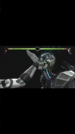 Skarlet's X-Ray in Mortal Kombat 9