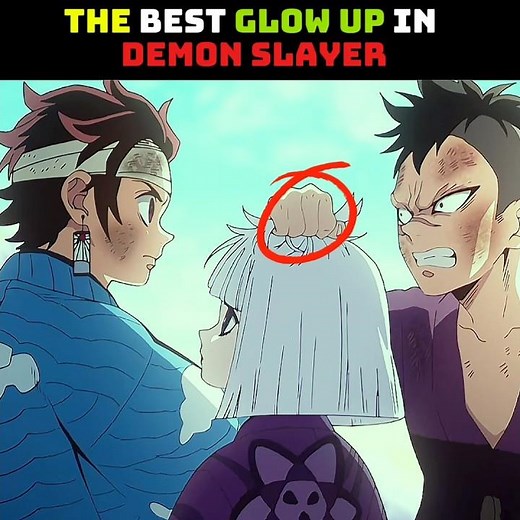 genya glow up #demonslayer #bullymaguire #gamtng #shortsvideo