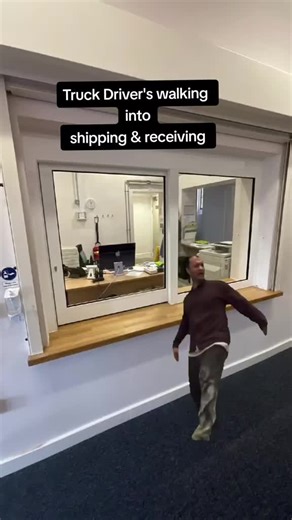 And I promise the broker said they needed it urgently 😆 #trucking #truckdriver #shipping