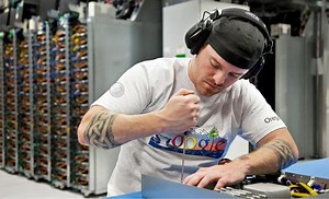 Cleaning Up the Cloud: How To Make Massive Data Centers More Efficient