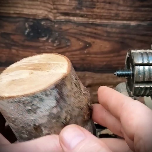 29K views · 182 reactions | practice with this easy beginner project #woodturning #DIY #woodart | V136 | Facebook