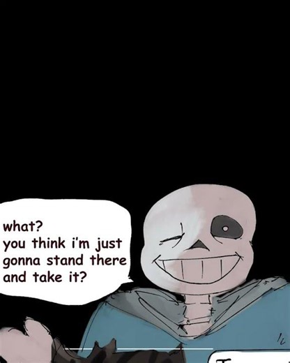 How @SpyDtroid be moving against Sans Undertale