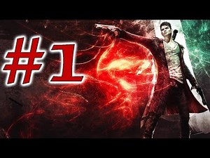 DMC Devil May Cry - Walkthrough Part 1 (Gameplay) (PS3/X360/PC) [HD]