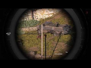 Sniper Elite 4 - Experience Exploit Guide (10,000xp per minute)