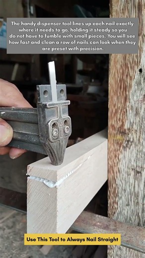 Use This Tool to Always Nail Straight