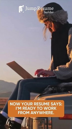 Resume for Remote Jobs | How to Make Yours Remote-Ready With Jump Resume Builder