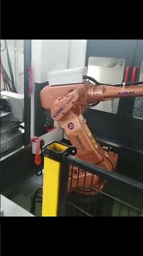 5-Axis CNC Machining Center | Real Operation Demo in Action#cnc