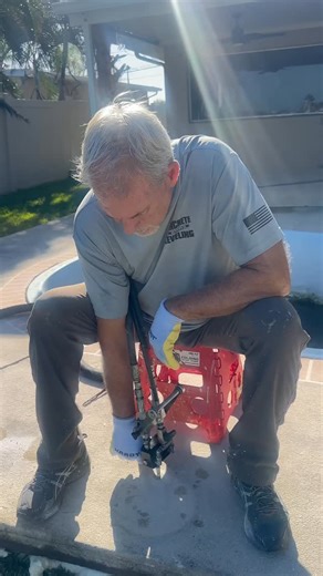 📞 CALL NOW to fix your pool deck — for a fraction of the cost of replacement. ✔️ No permits. No mess. Done in a few hours. ✔️ Backed by a 5-year, no-questions-asked guarantee. ✔️ Foam compacts the soil to stabilize and support your slab for decades. 📲 Call now for your FREE estimate: 727-537-6025 #pooldeckrepair #concreterepair #voidfilling #polyurethanefoam #tampabayrealestate #floridahomeowners #slablifting | Concrete Leveling Pros