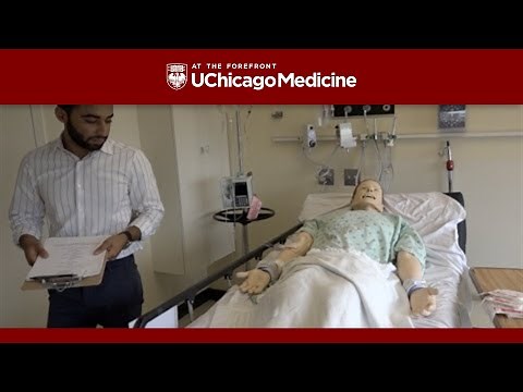 A room of horrors to get medical trainees ready for real patients