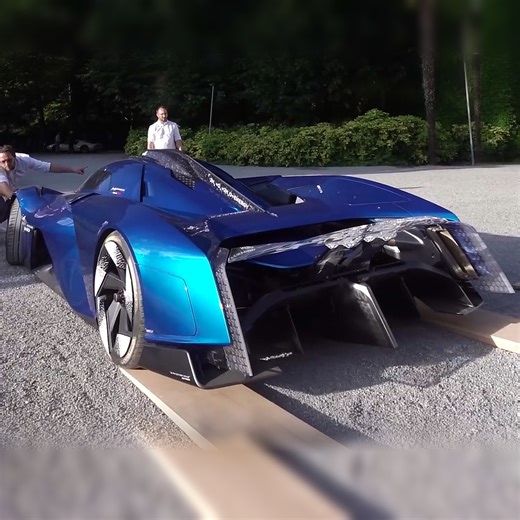 100K views · 2.4K reactions | The crazy Alpine Alpenglow Hy4 on the move, featuring a hydrogen combustion turbo engine! | NM2255 | Facebook