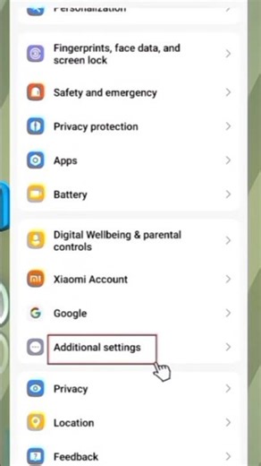 how to turn on account sync Data on redmi smart phone#upload #shorts #smart mobile