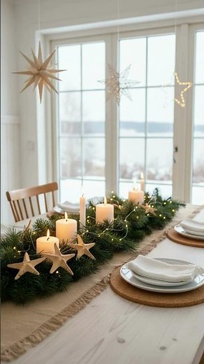 Minimalist Scandinavian Christmas Decor Ideas | Cozy Holiday Home Tour