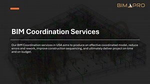 BIM Coordination Services - BIMPRO LLC - SlideServe